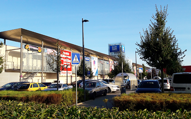 Projektsteuerung Ladenumbauten Elbepark DresdenKaditz